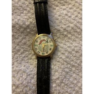 Vintage Santa Watch By Quintel